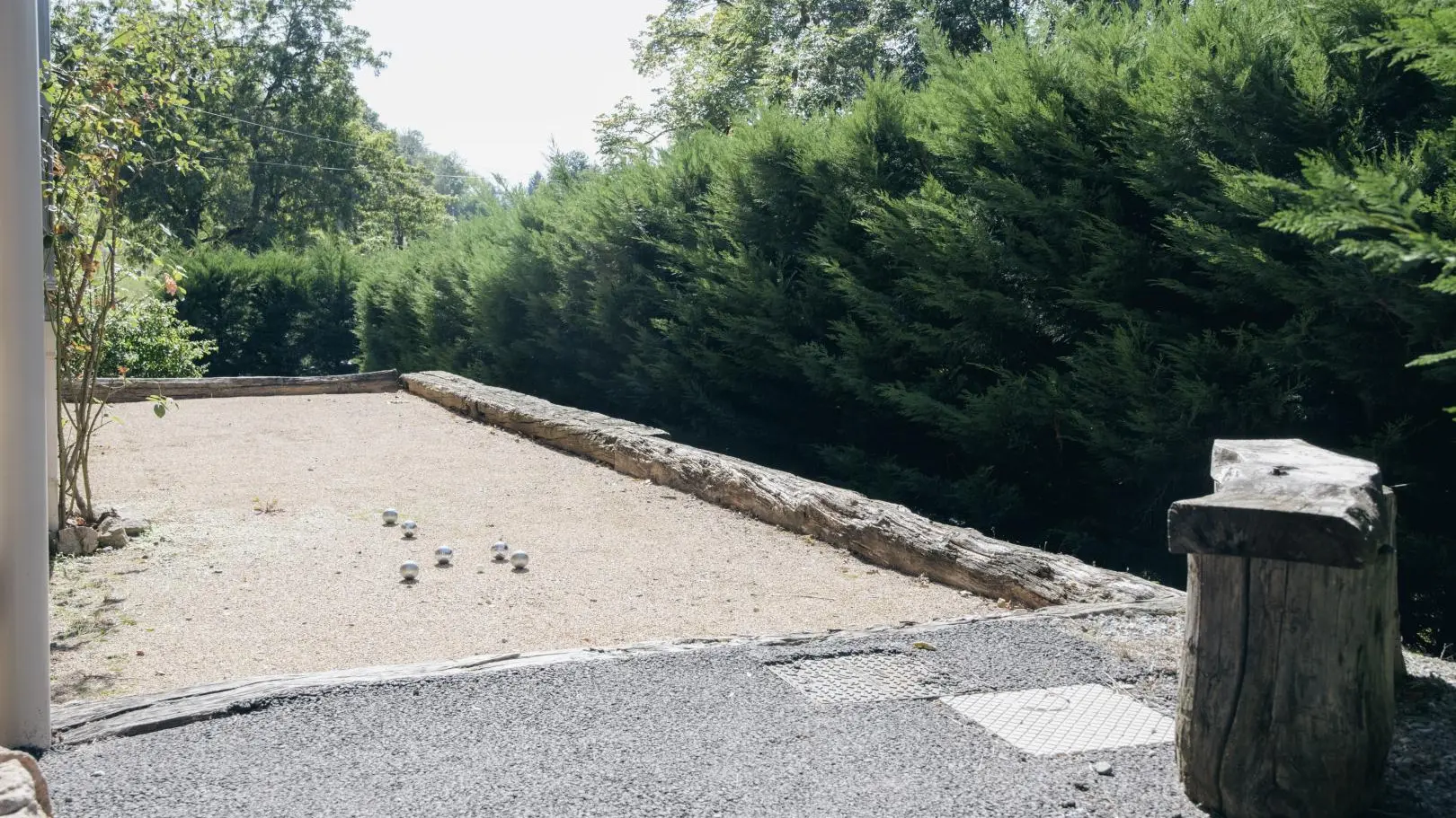 terrain de boules