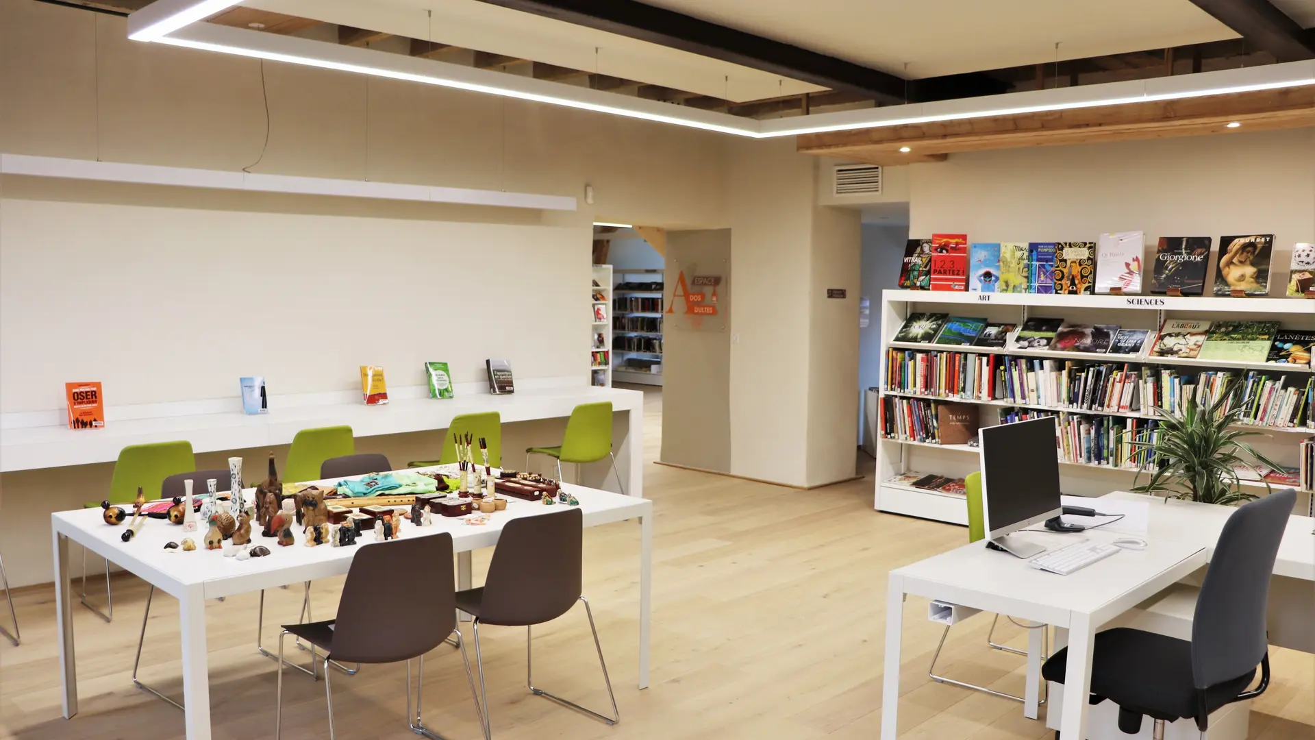 Médiathèque de Chorges