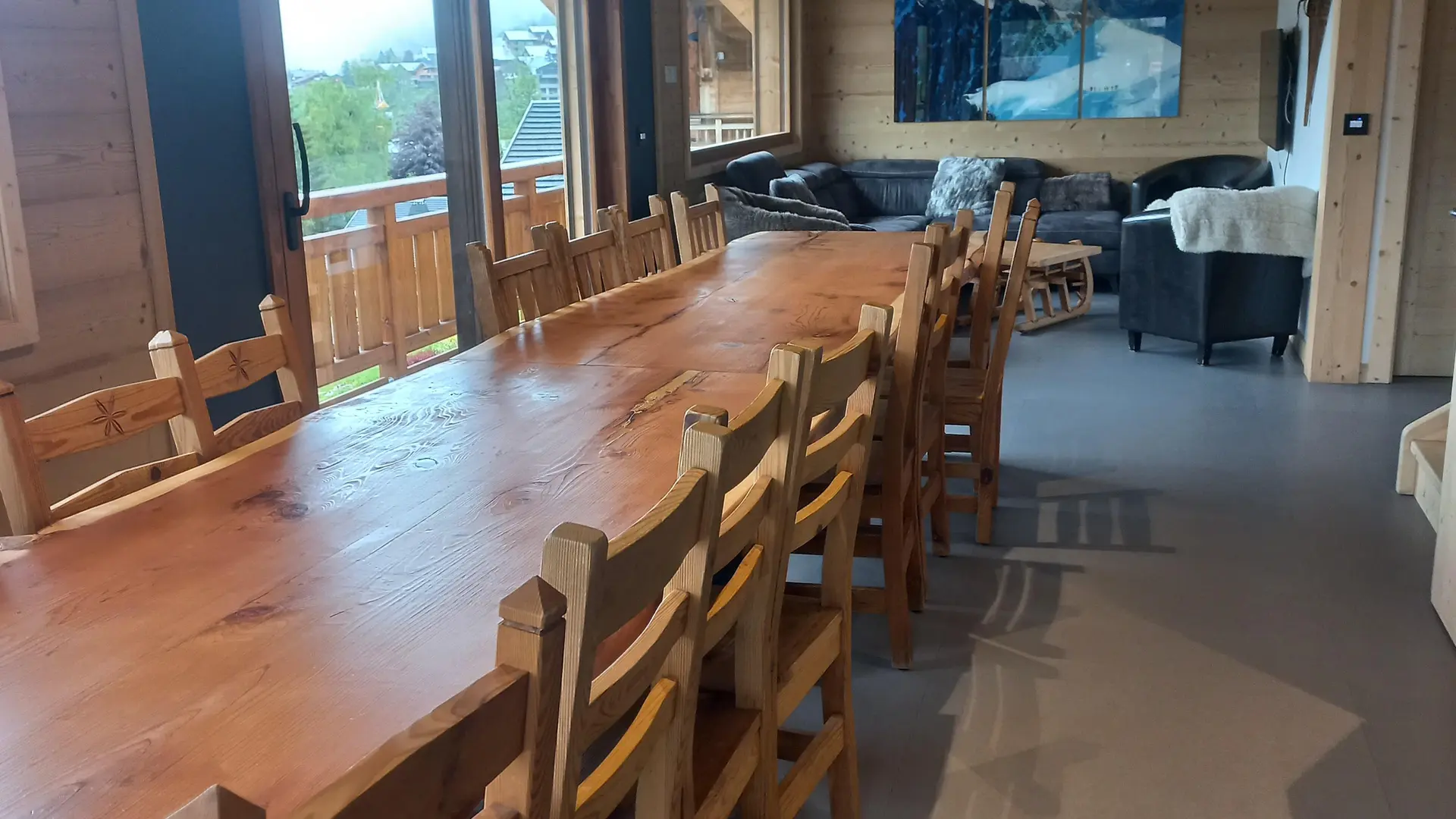 La Korniche - Salle à manger spacieuse