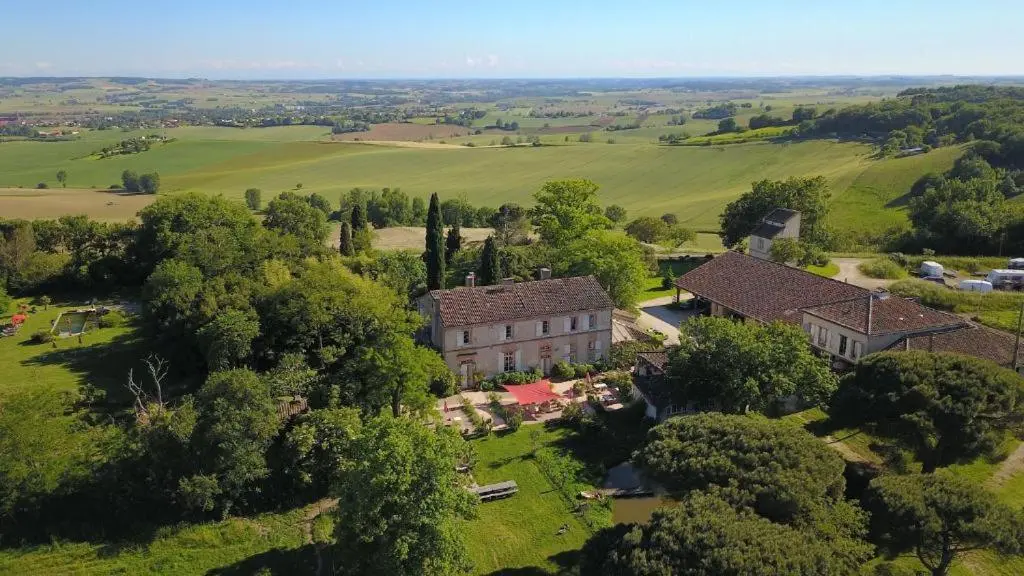 La lodge Crusoé_Beaumont-de-Lomagne