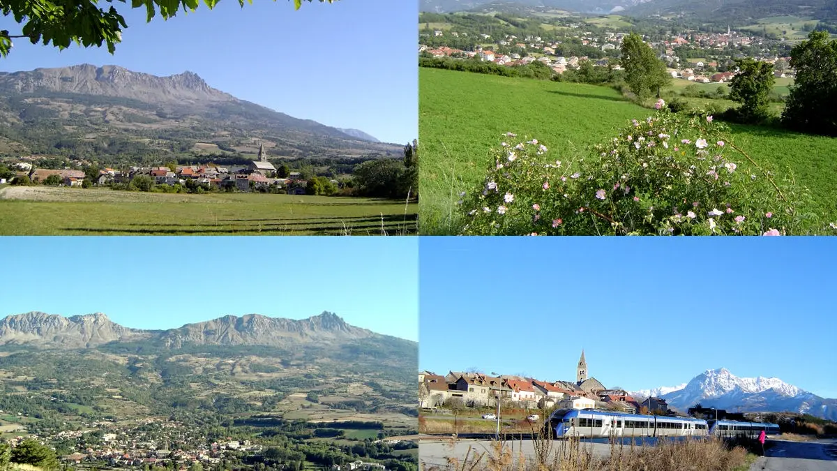 Vues du village de Chorges