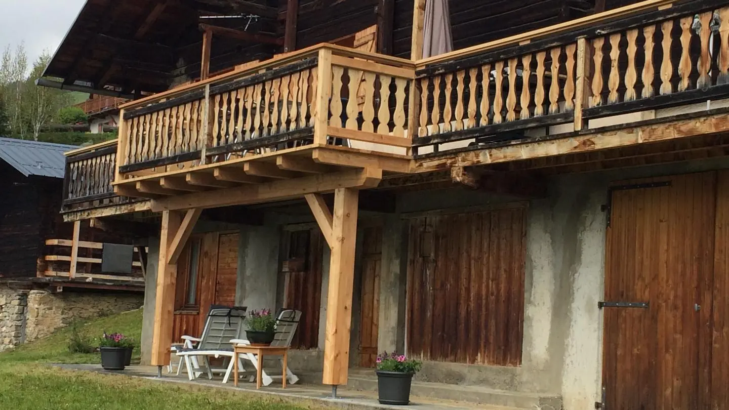 Espace jardin versant Sud