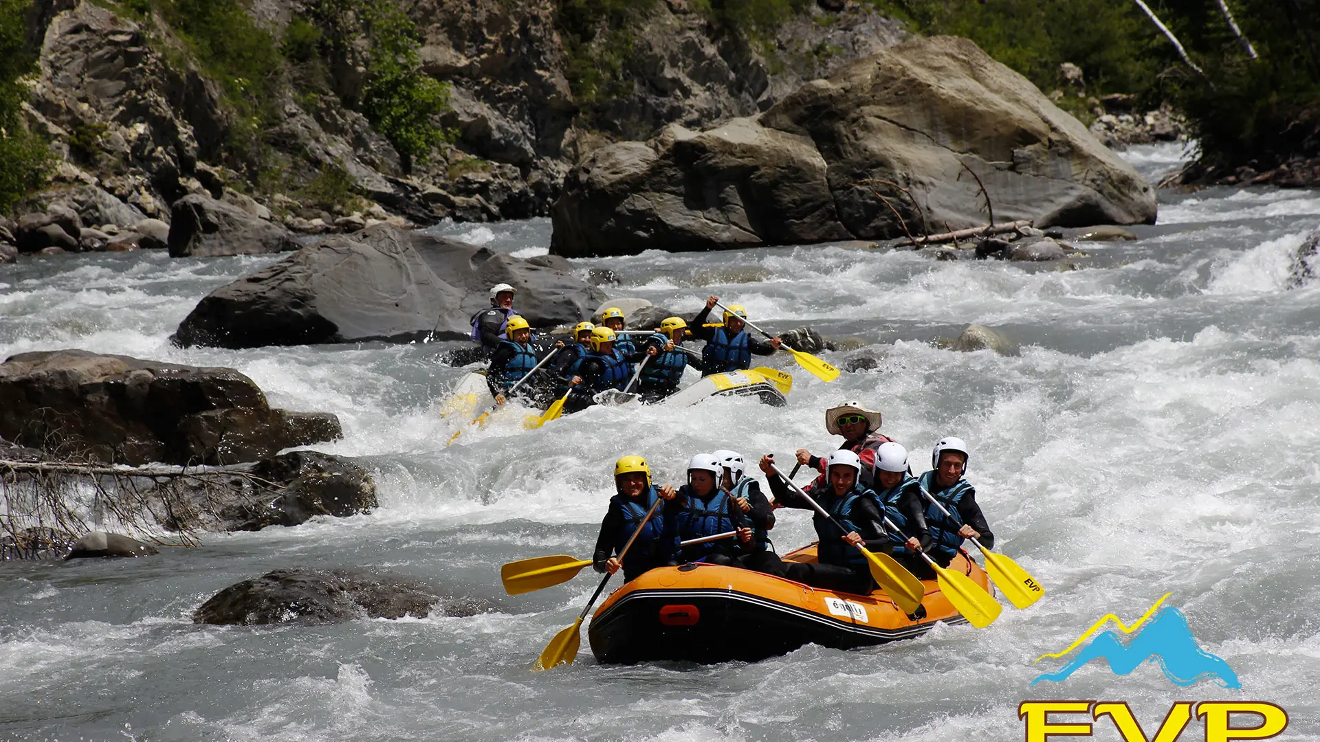 Rafting Ubaye