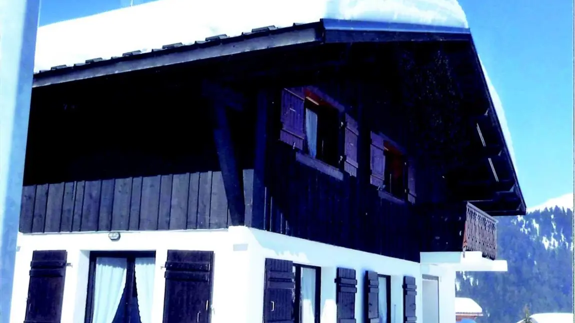 Chalet en hiver