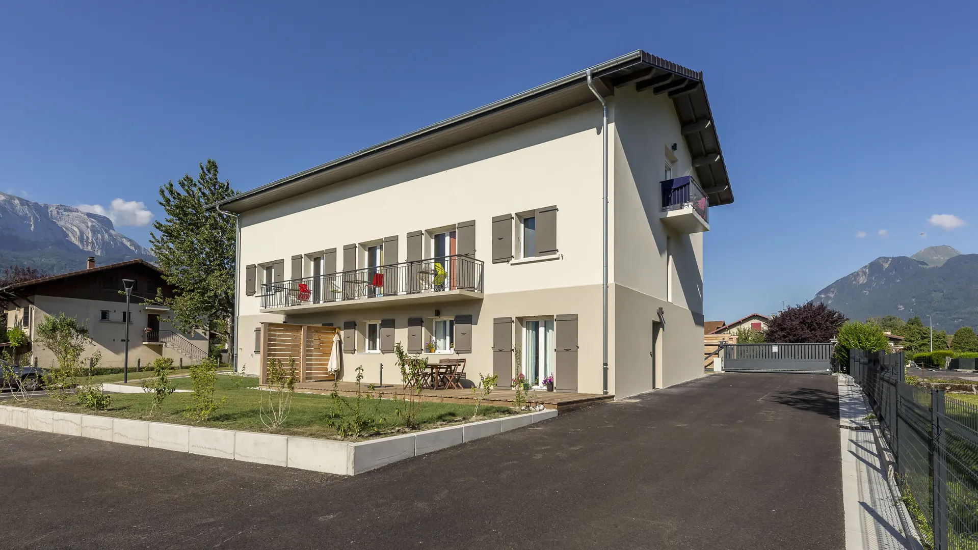 Extérieur de l'annexe