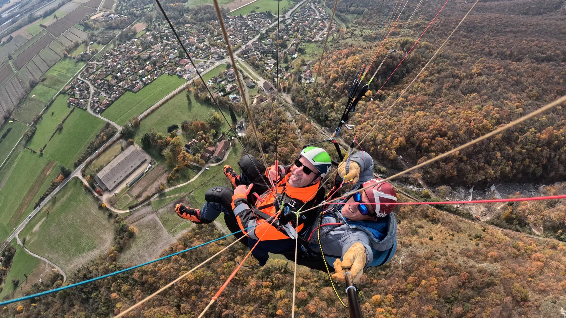 Vol découverte Lumbin