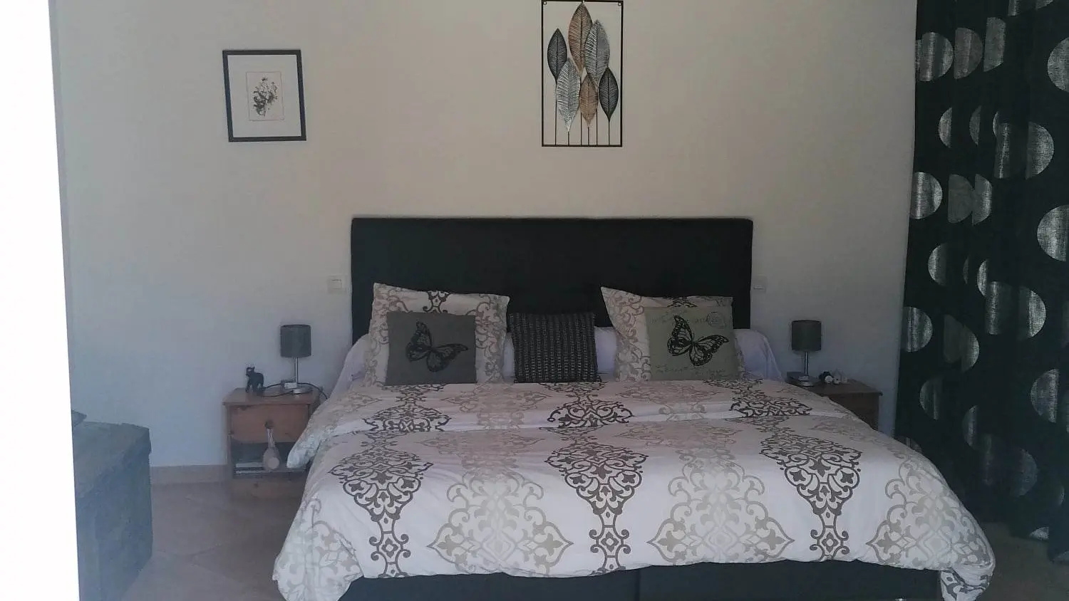 Chambre 1 - lit de 180