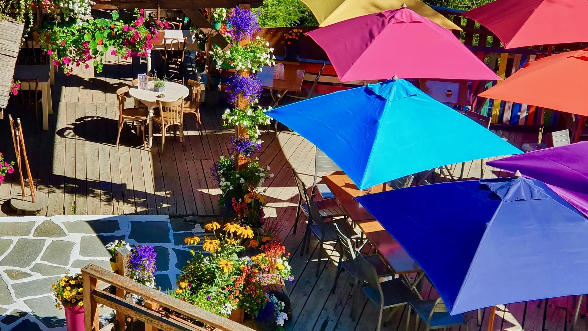 La terrasse du Chalet