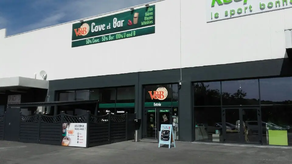 Entrée du magasin