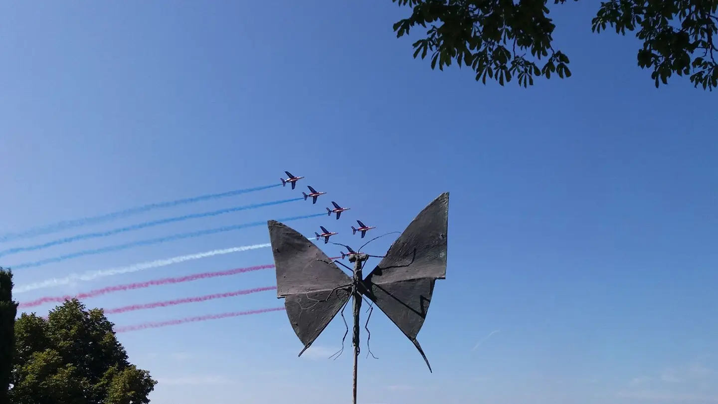 le Flambé et la patrouille de France