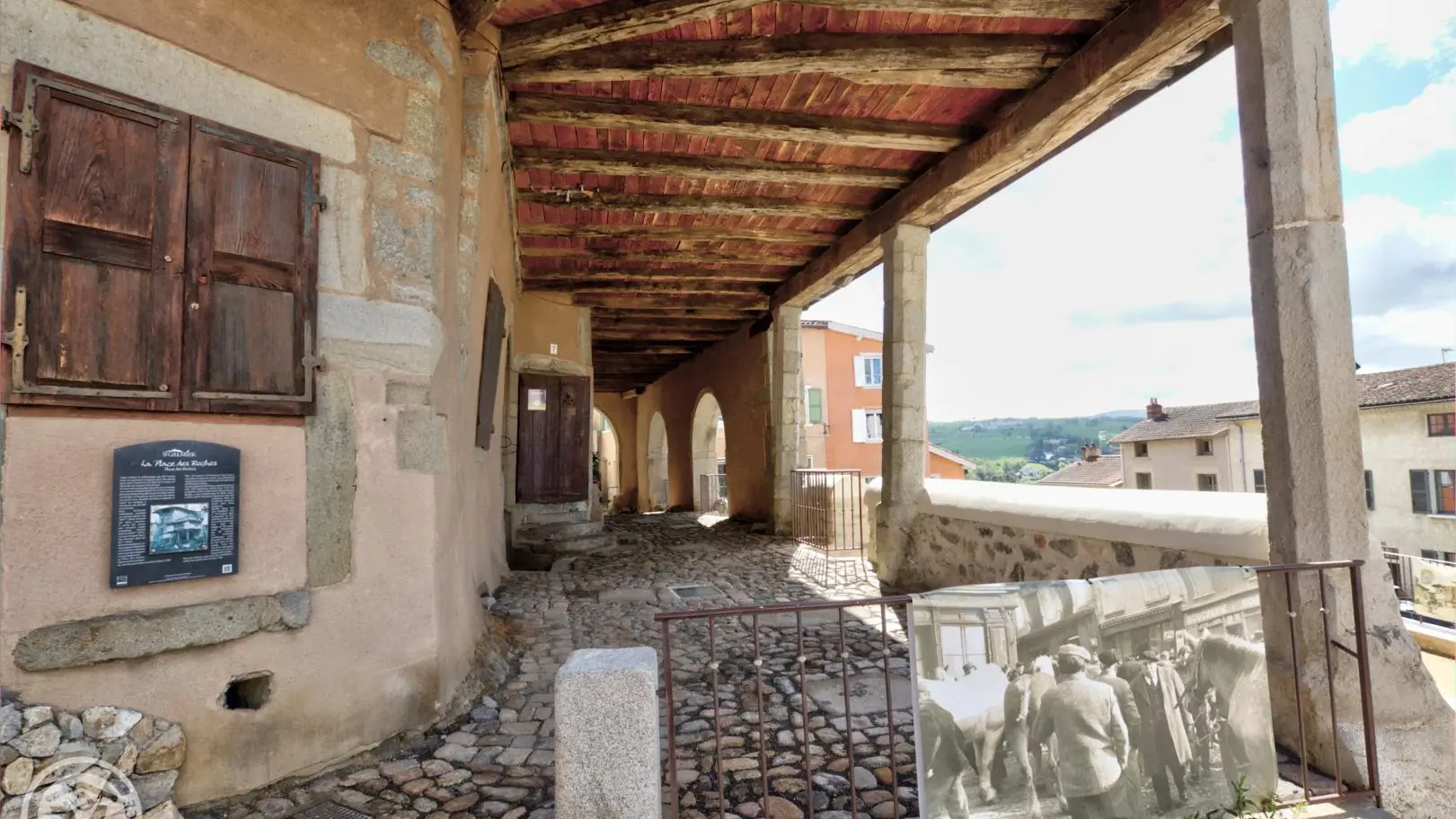 Porte d'accès à la 
