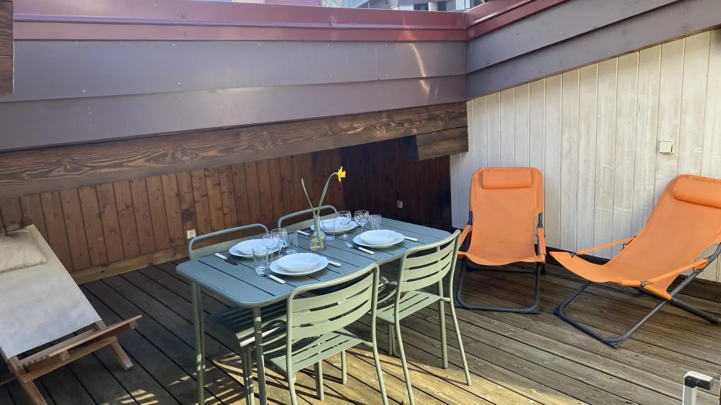 Terrasse ou solarium