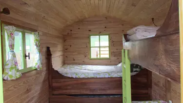 intérieur roulotte