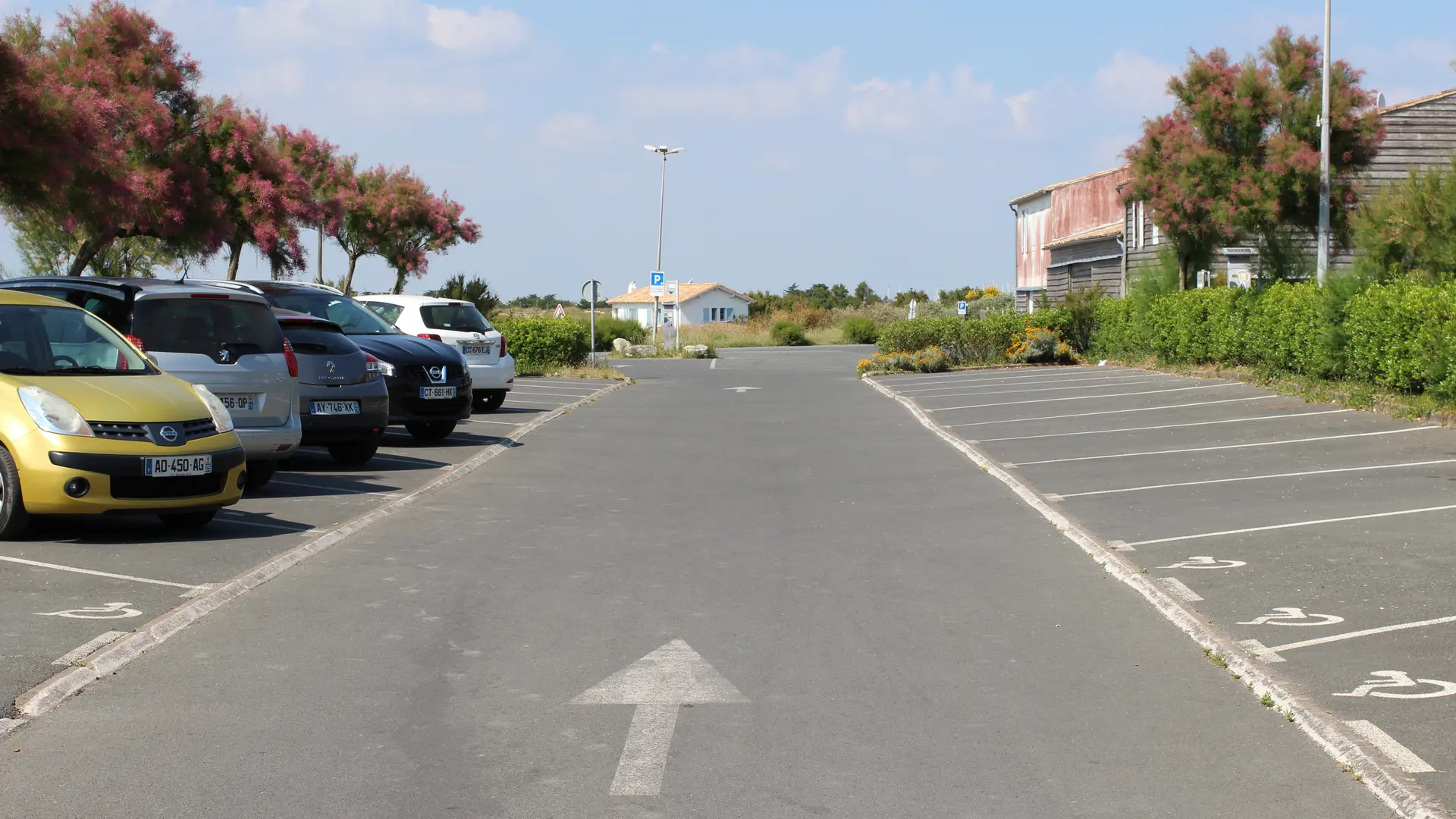 Parking du marché d'Ars-en-Ré