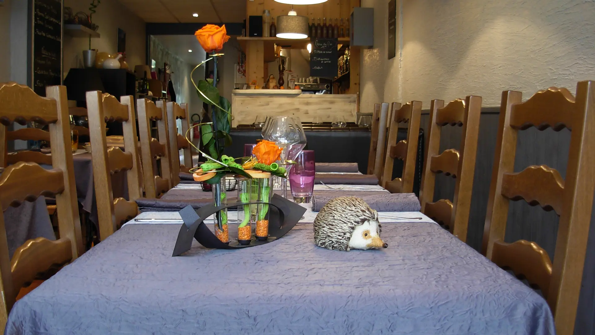 La table d'Emilie