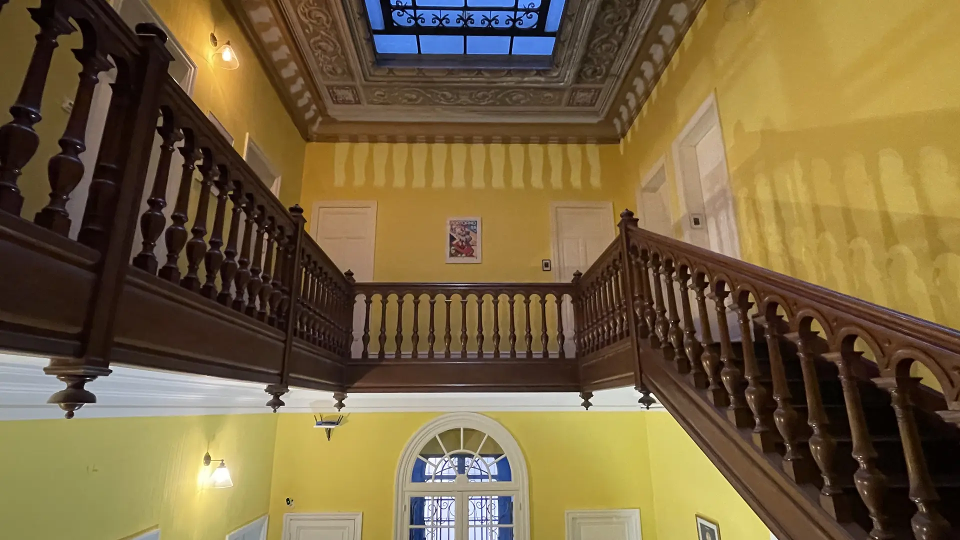 Hall principal