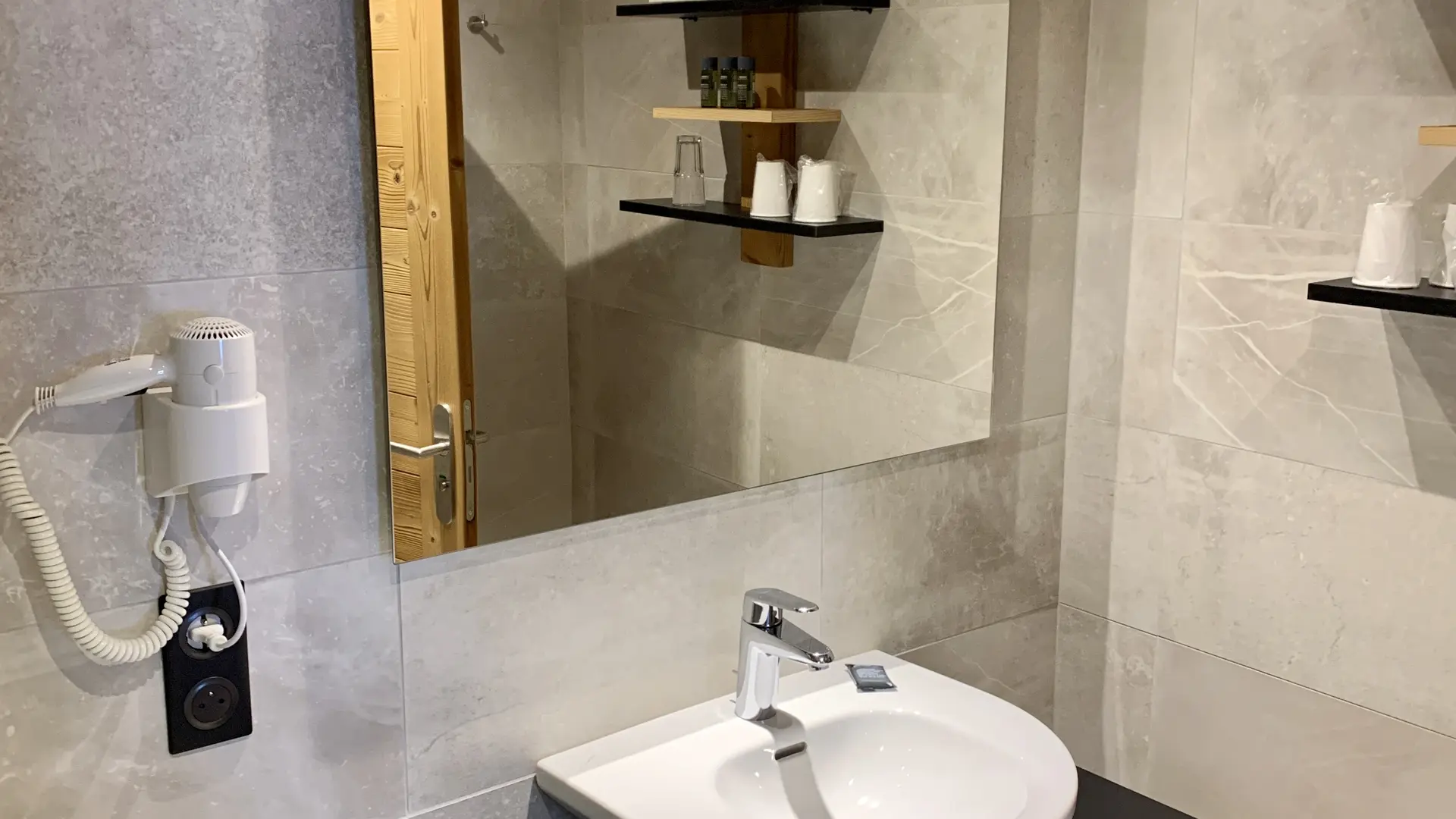 Exemple de salle d'eau