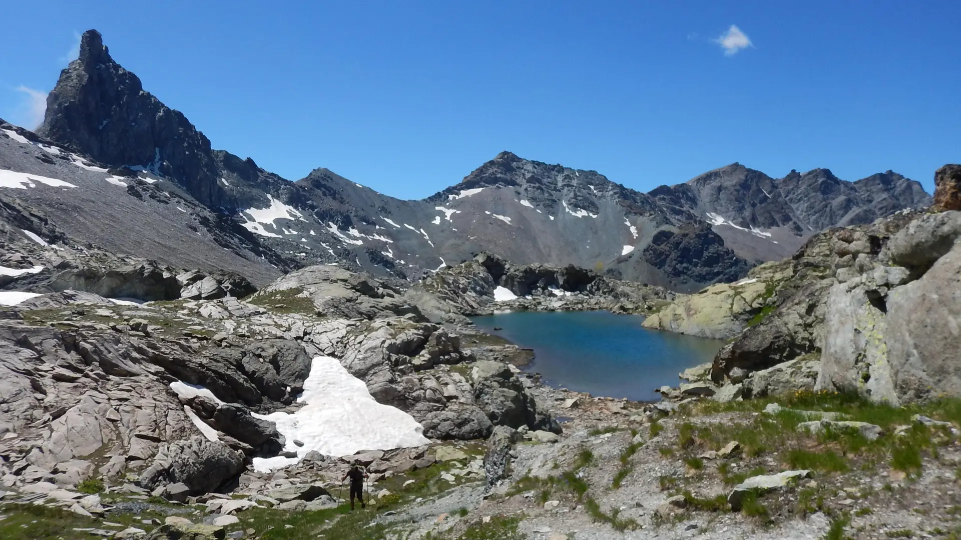 Lac Blanchet supérieur