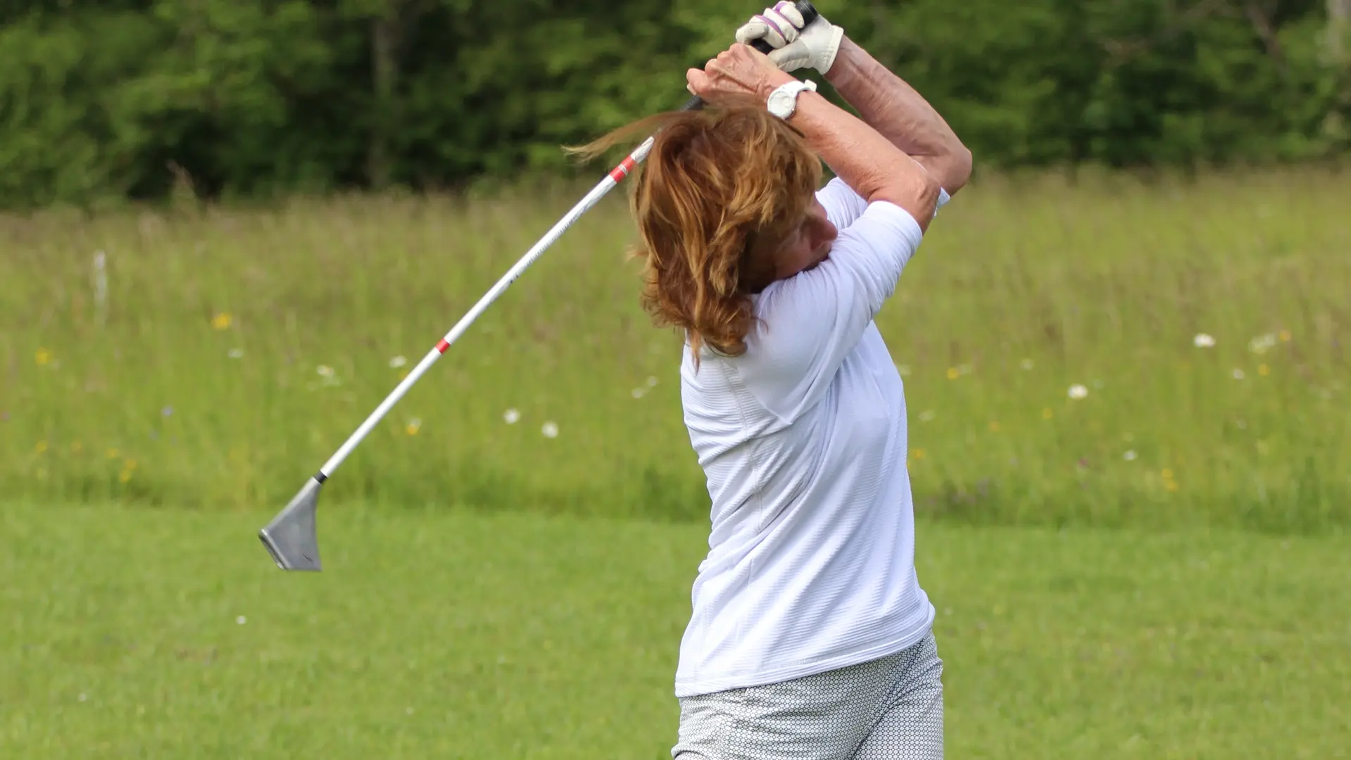 Même swing qu'au golf