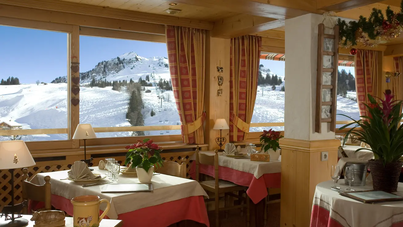 Hotel La Crémaillère - le restaurant