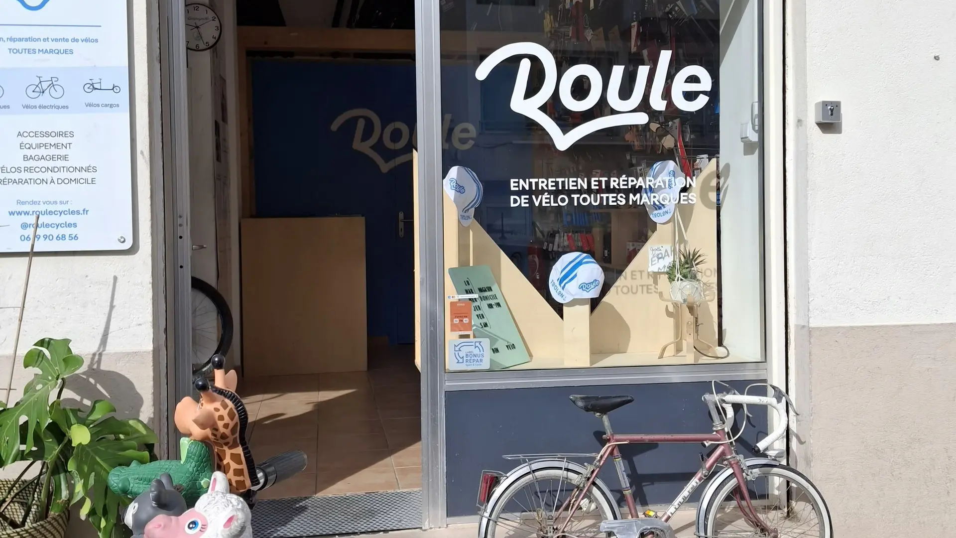 Entrée atelier