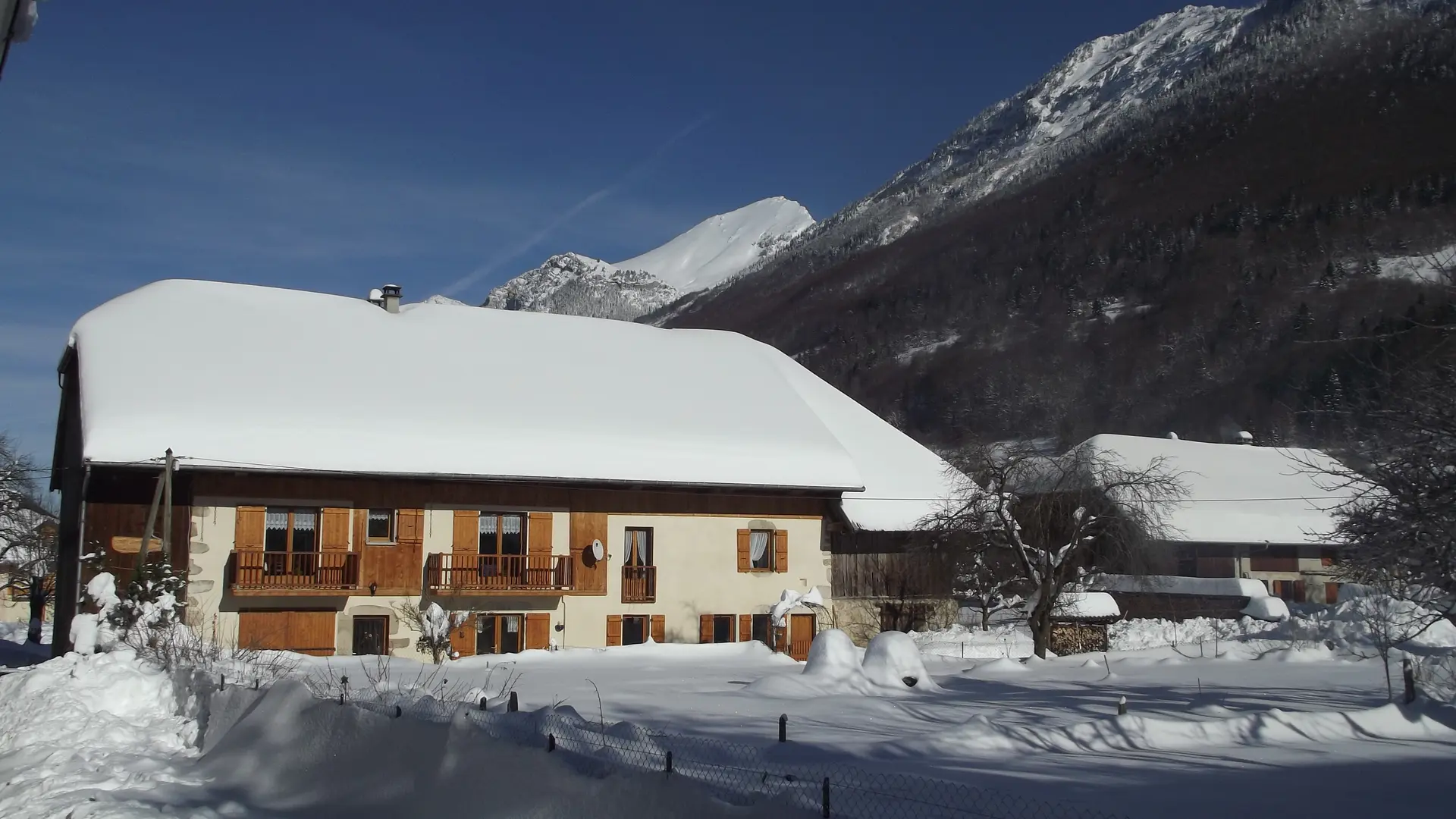 Vue neige