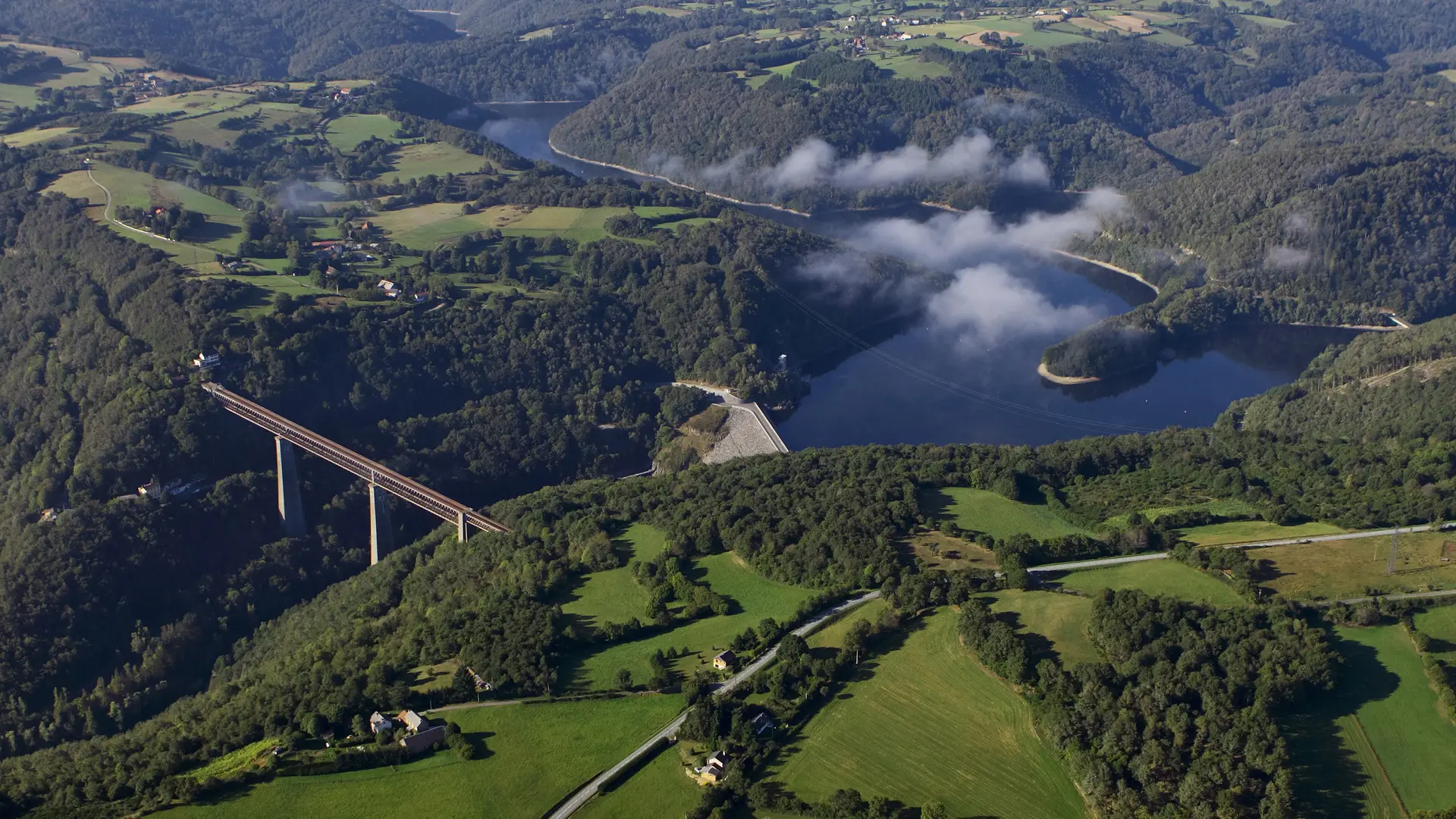 Viaduc des Fades et Vélorail