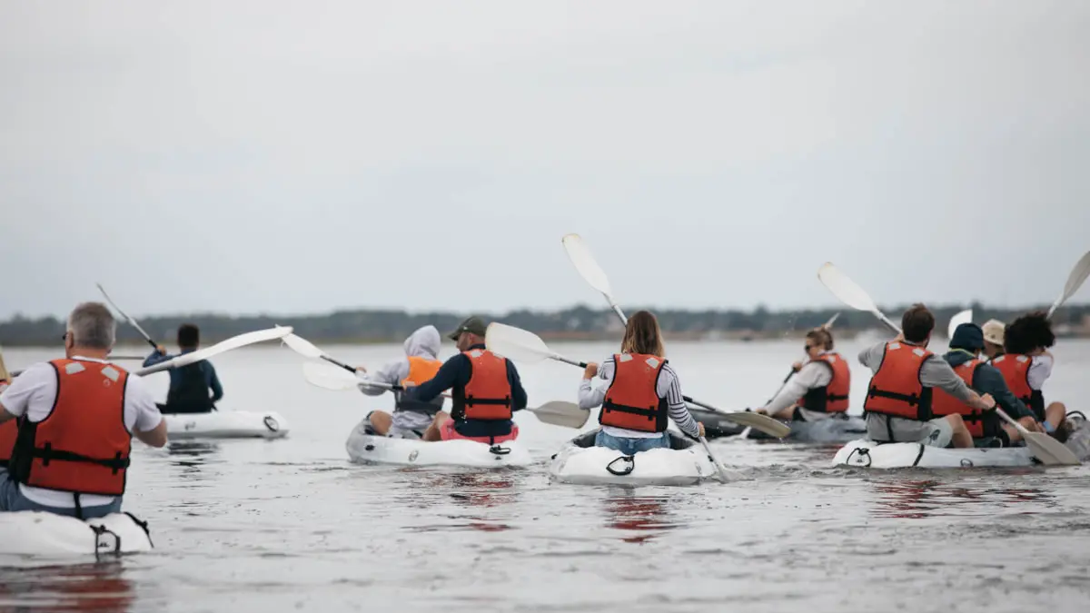 Balade en canoë par Canoë Salé