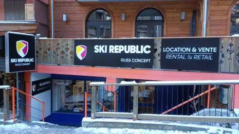 Gliss Concept - Ski Républic