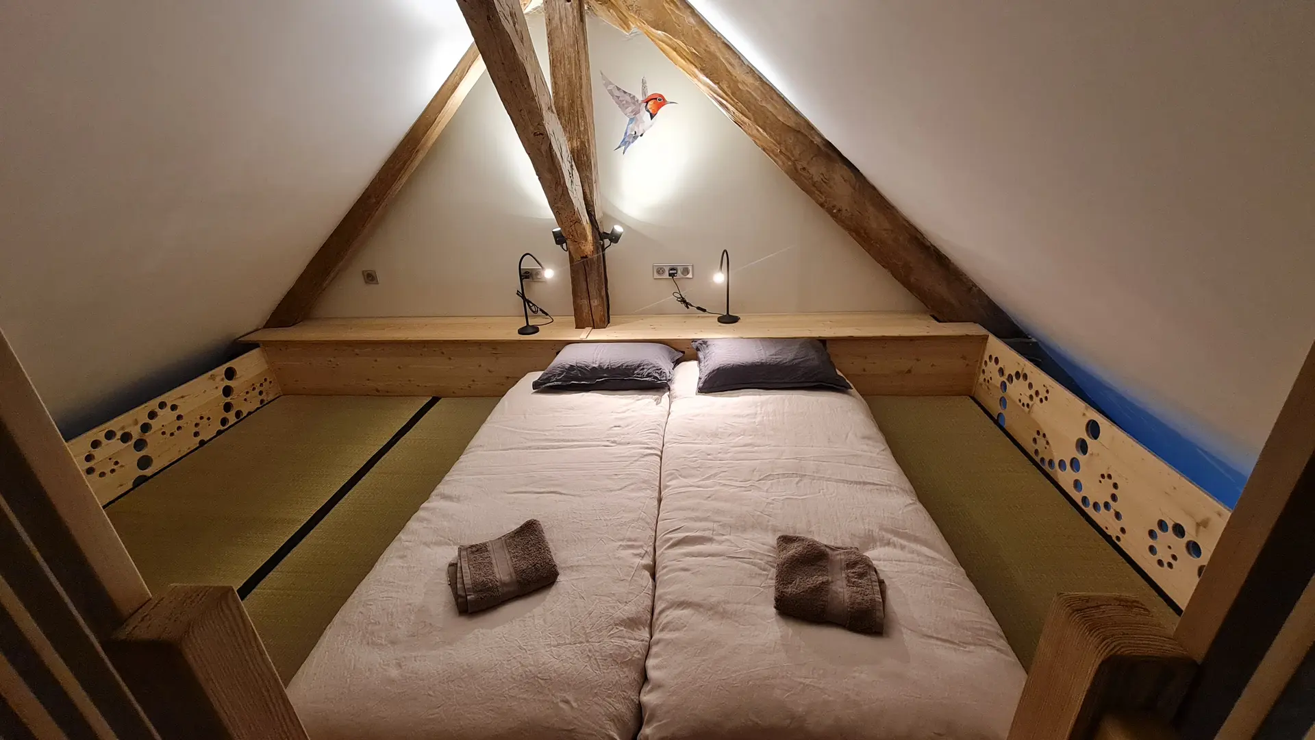 Chambres d'hôtes Racine Perchée