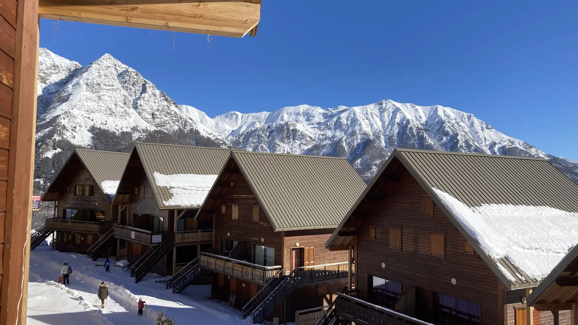 Mont Guillaume depuis le balcon