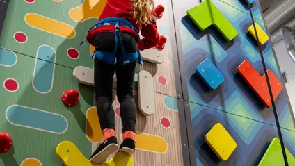 Pôle Sport Innovation : centre de sports & loisirs indoor_Les Orres