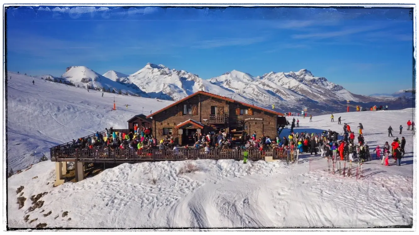 Le Vieux Pisteur - Restaurant d'altitude Le Dévoluy