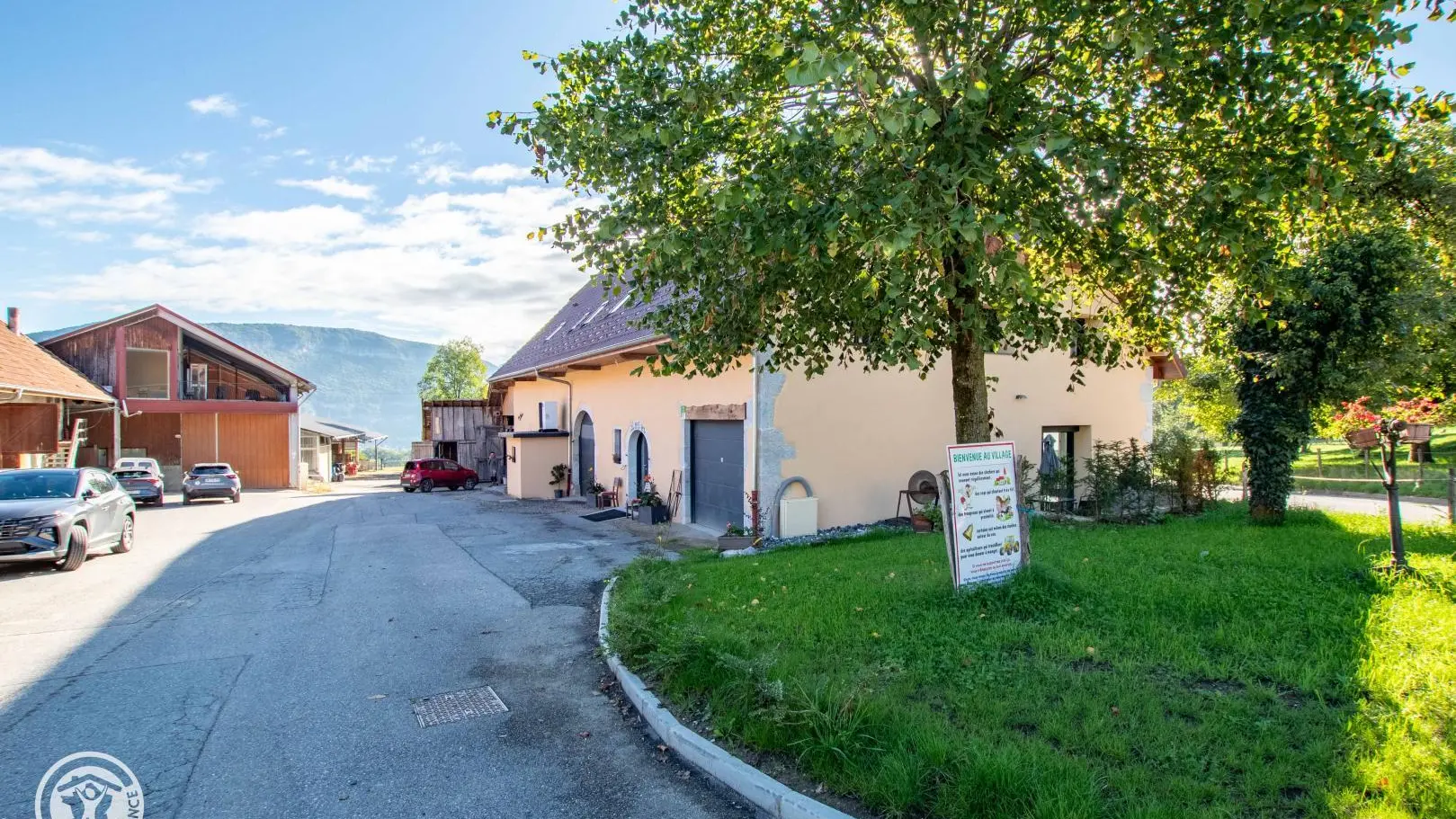 Accès depuis la route