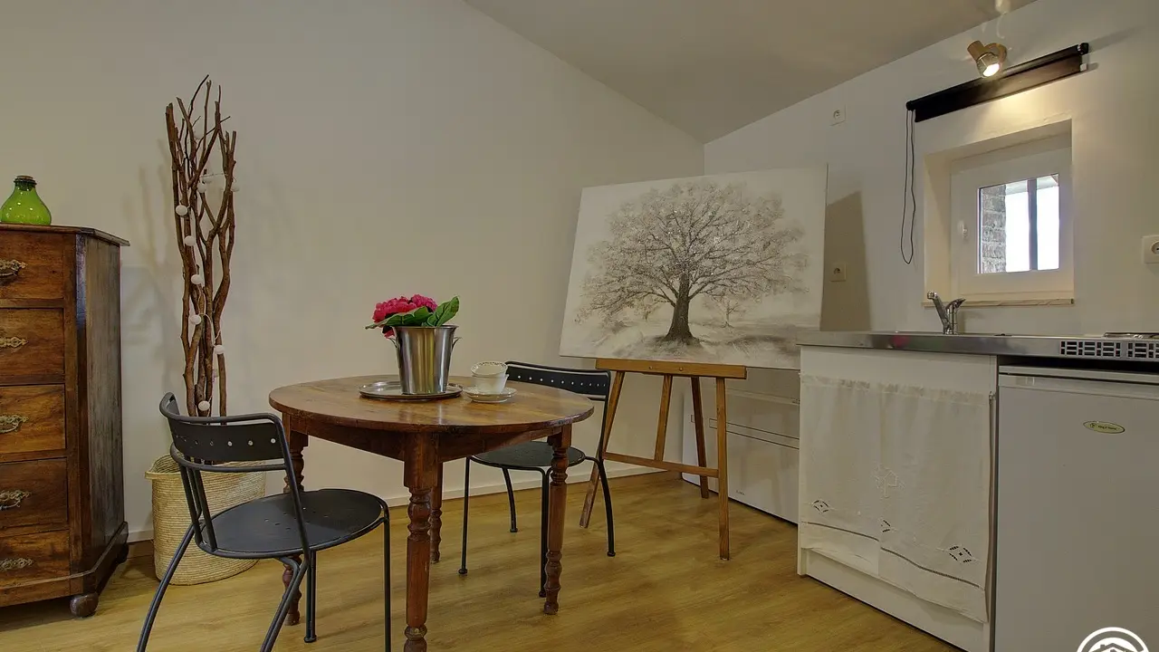 Petit coin cuisine Chambre st Amour