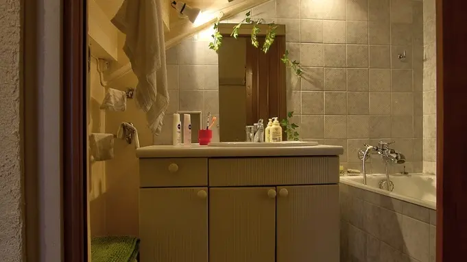 salle de bain rez de chaussée