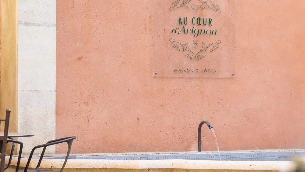 Au Coeur d'Avignon - Bar à vin