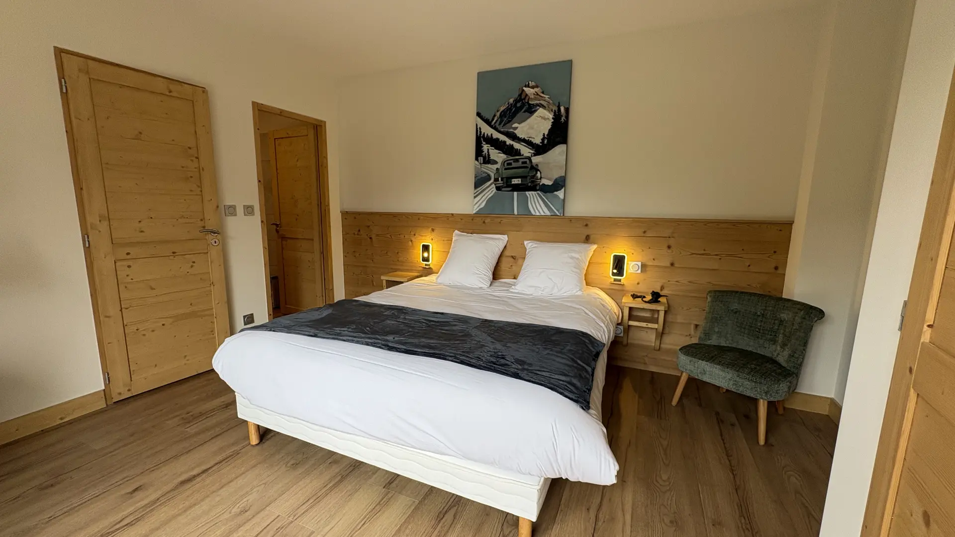 Chambre du bas