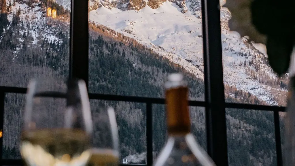 Cheminee et le salon au Villa Butterfly