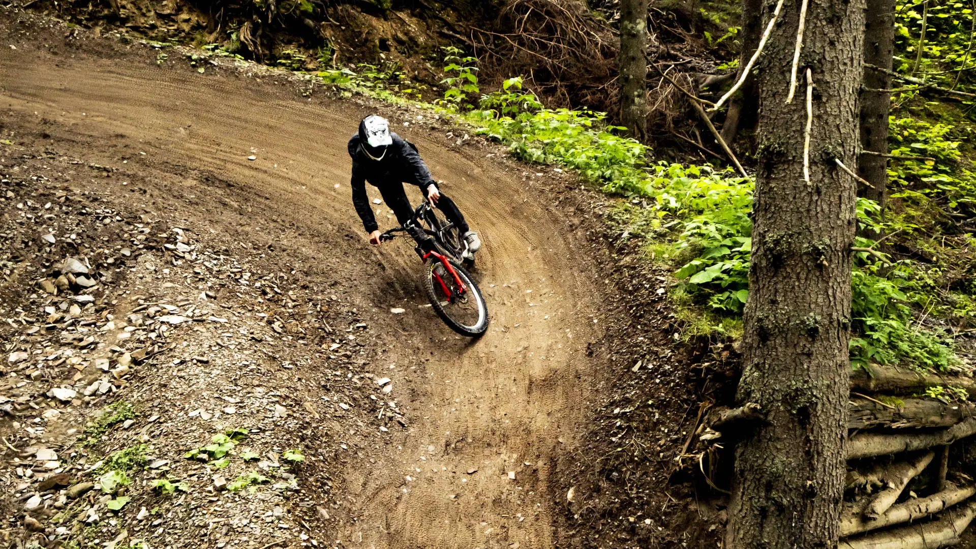 Piste VTT la People du Bike Park de Châtel