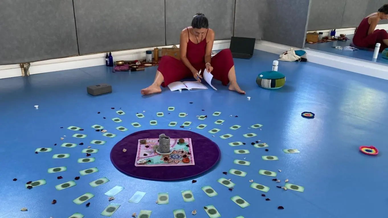 préparation danse olfactive