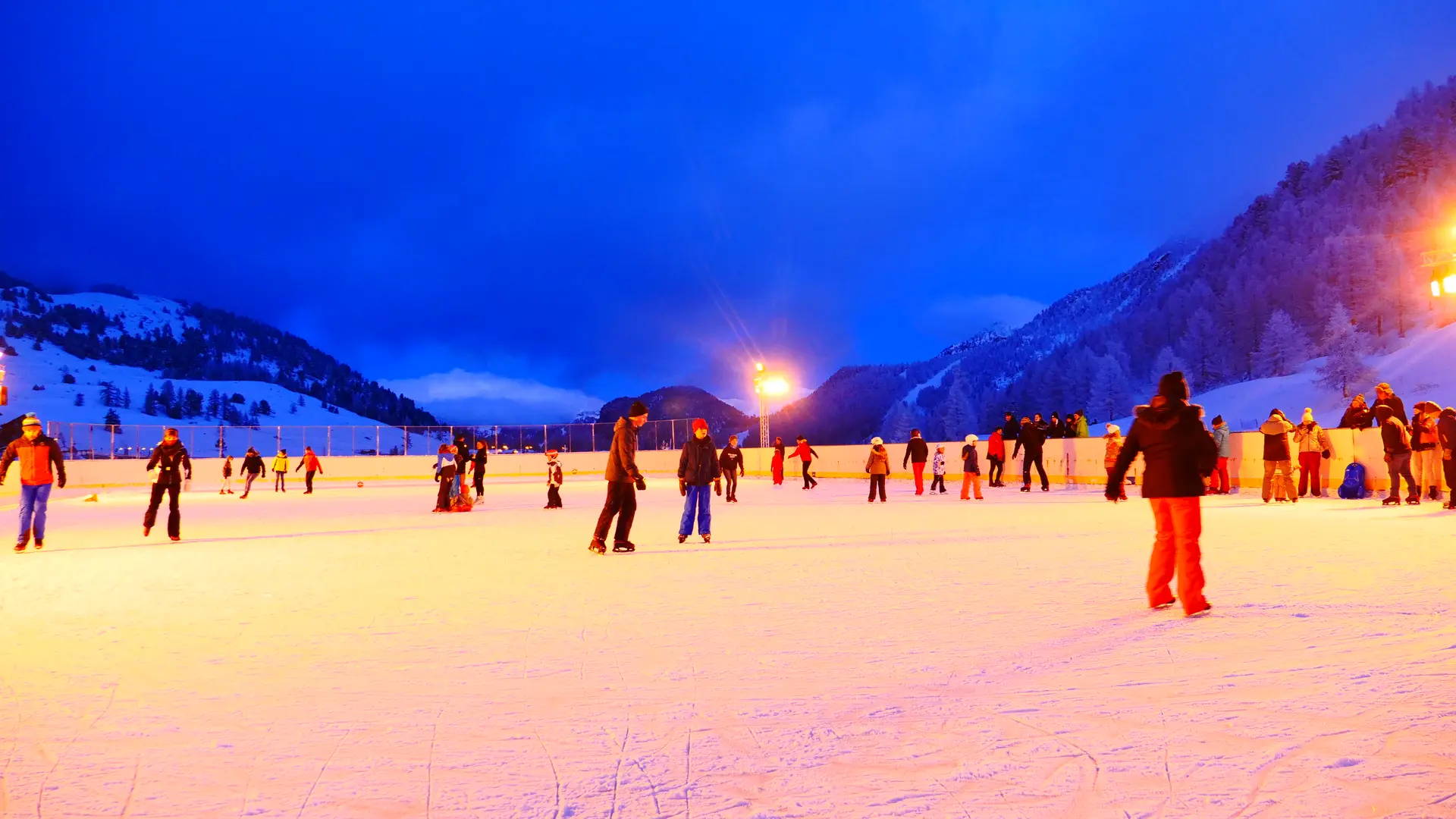 Patinoire de Montgenèvre