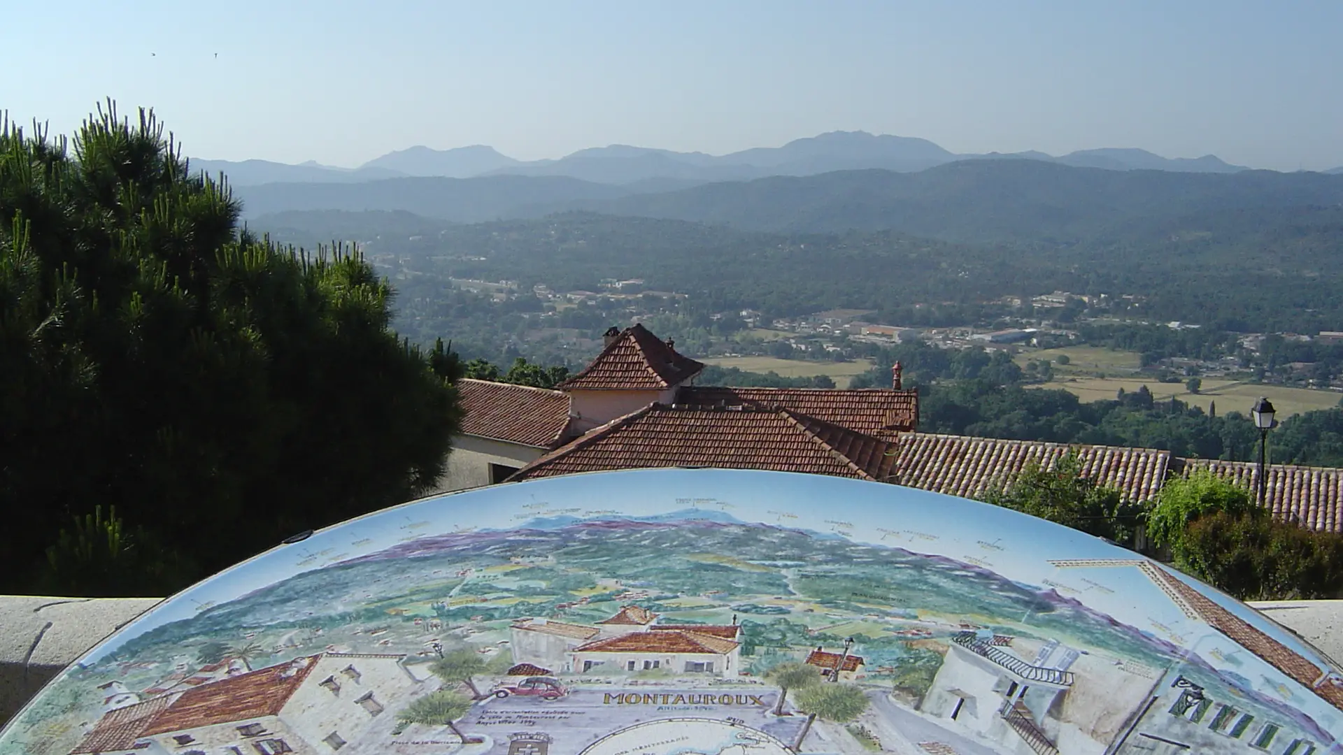 Table panoramique