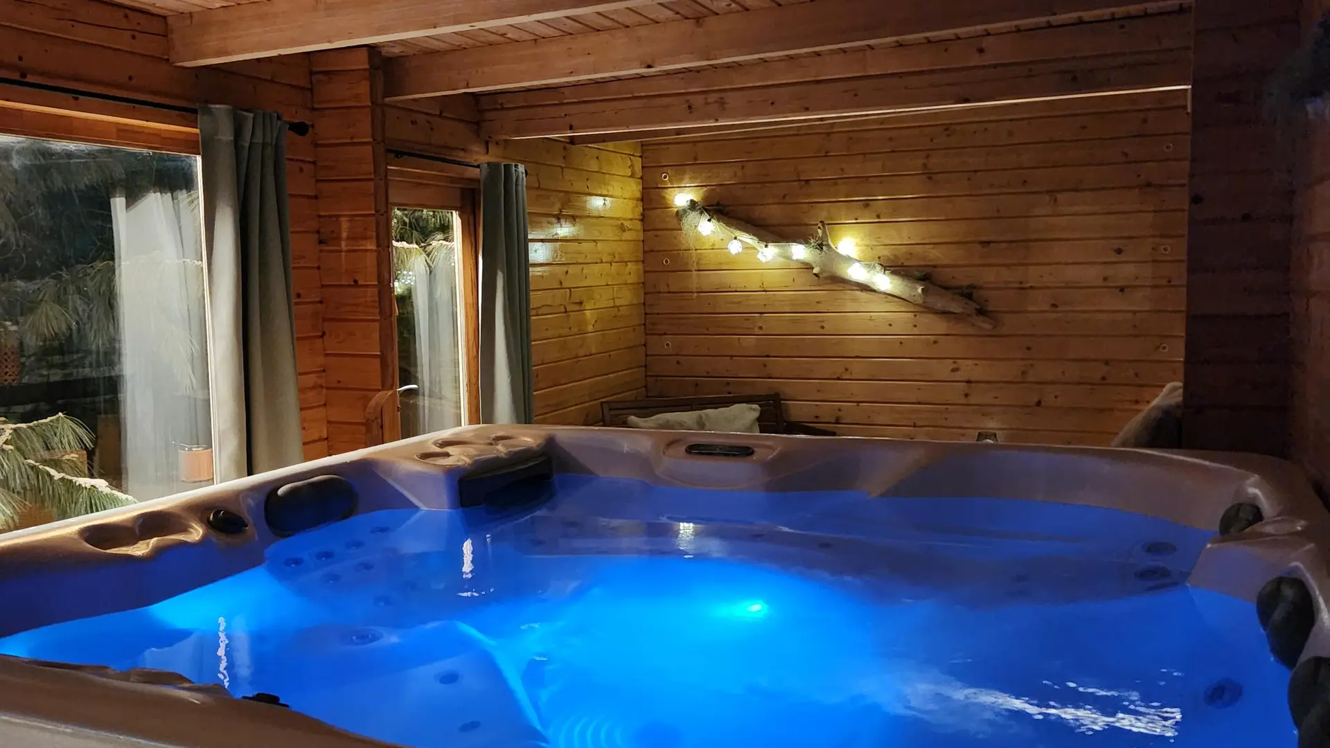 Espace bien-être, spa, sauna, hammam 100% privatisable_Estivareilles