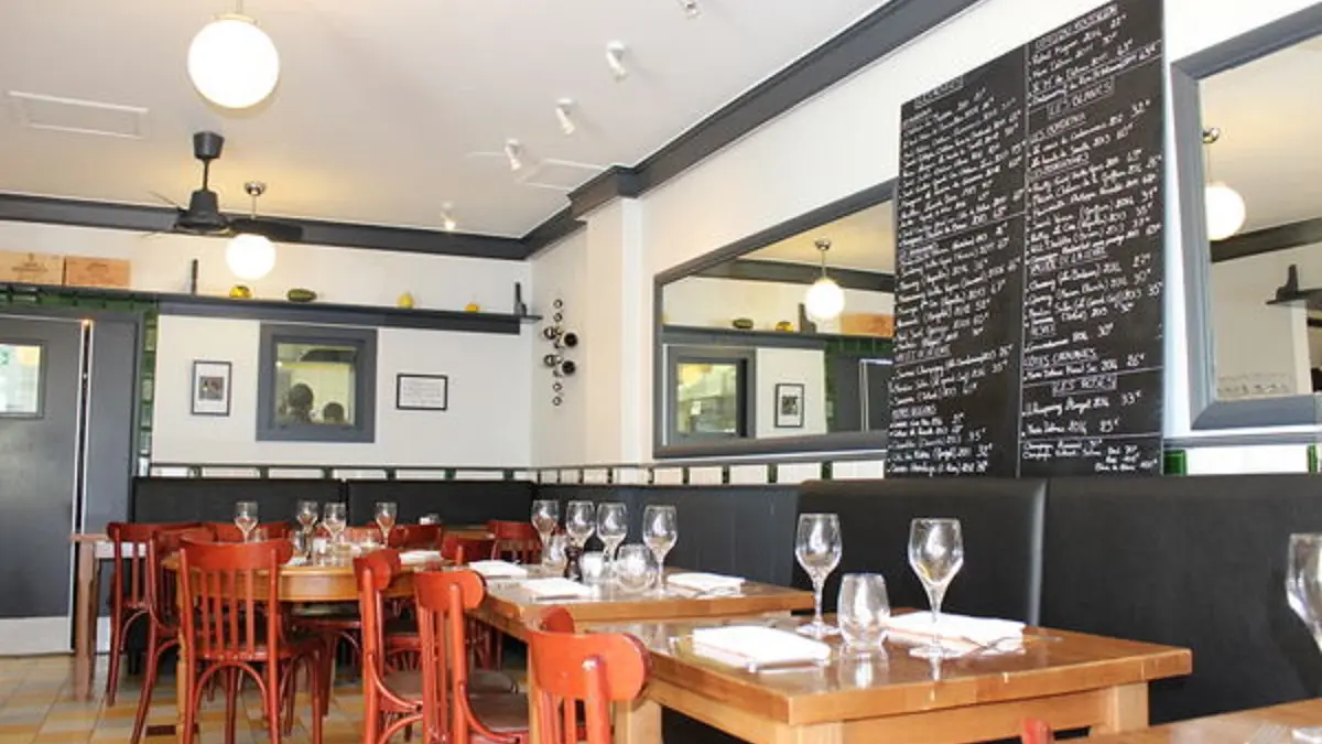 Salle de restaurant