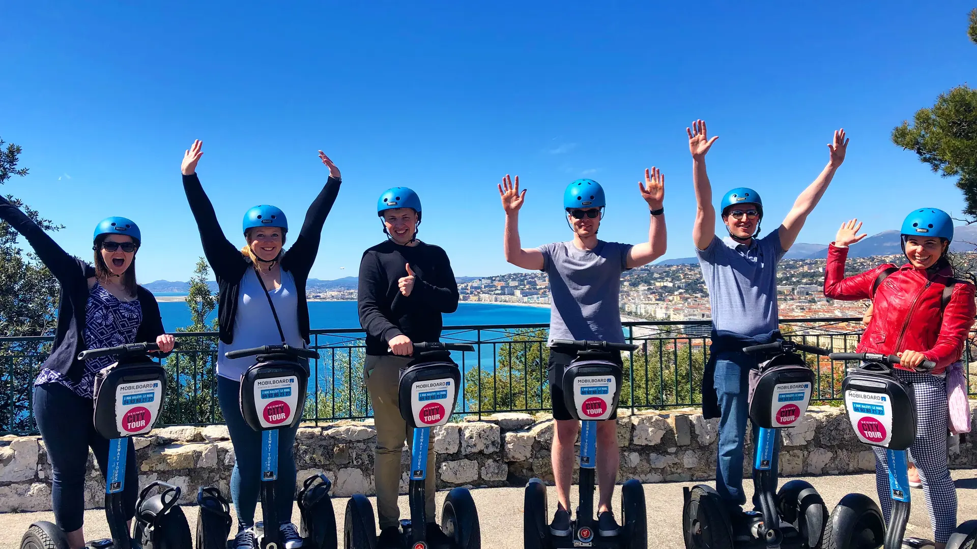 Activité Segway à Nice