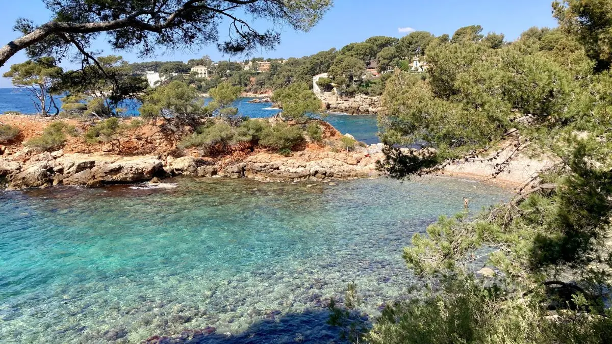 Plage du Capelan Bandol