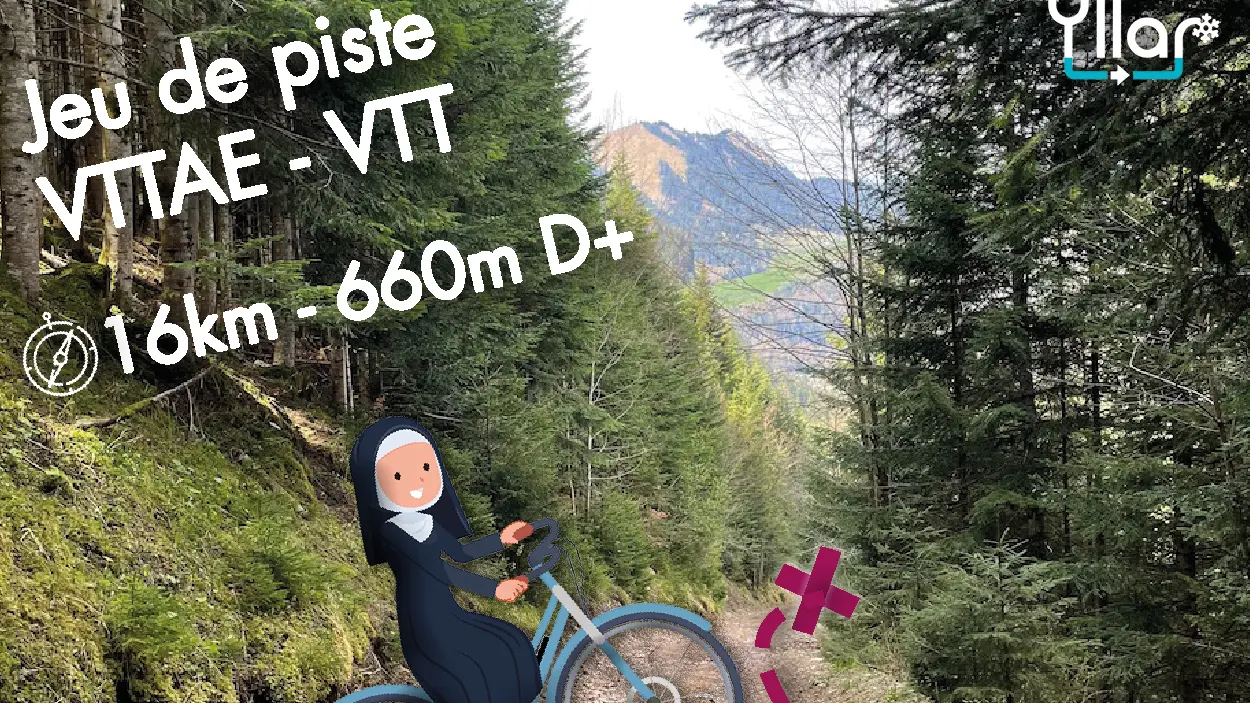 Rallye VTT pour découvrir la vallée d'Abondnace