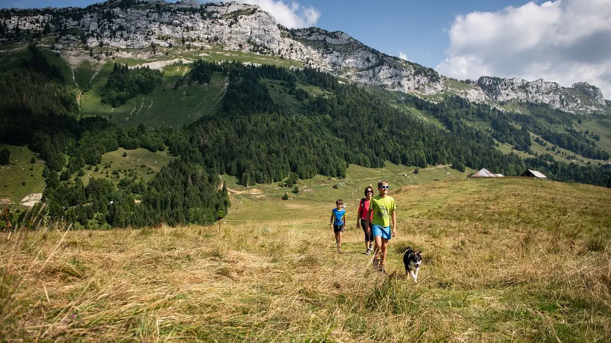 Sous la Dent des Portes