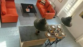 Magnifique LOFT Déco sur le port et à 5mn des plages wifi Clim 85 m2